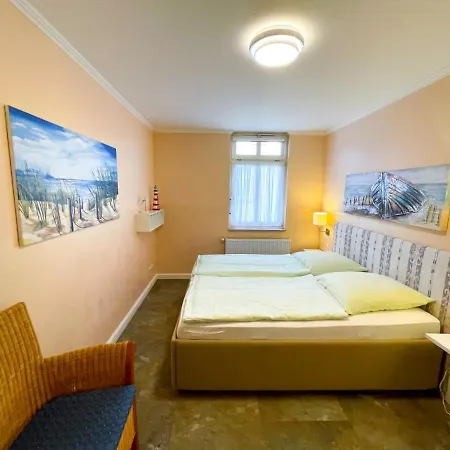 Uns Strandhus Apartment Kuehlungsborn