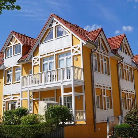 Uns Strandhus Apartment Ostseebad Kühlungsborn