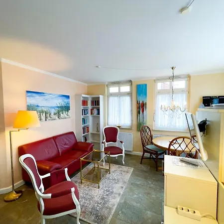 Uns Strandhus Apartamento Ostseebad Kühlungsborn