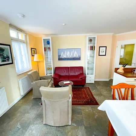 Uns Strandhus Apartamento Ostseebad Kühlungsborn