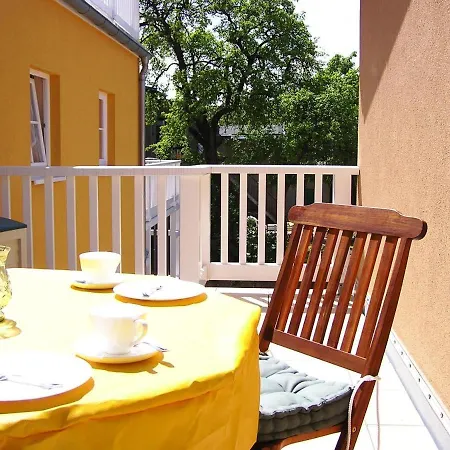 Apartamento Uns Strandhus Ostseebad Kühlungsborn